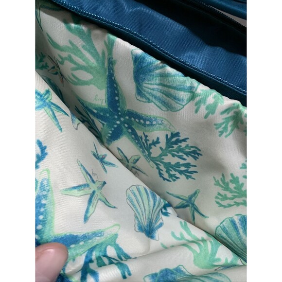 Lug Navigator Bag Teal Gently Used Condition - Picture 5 of 14